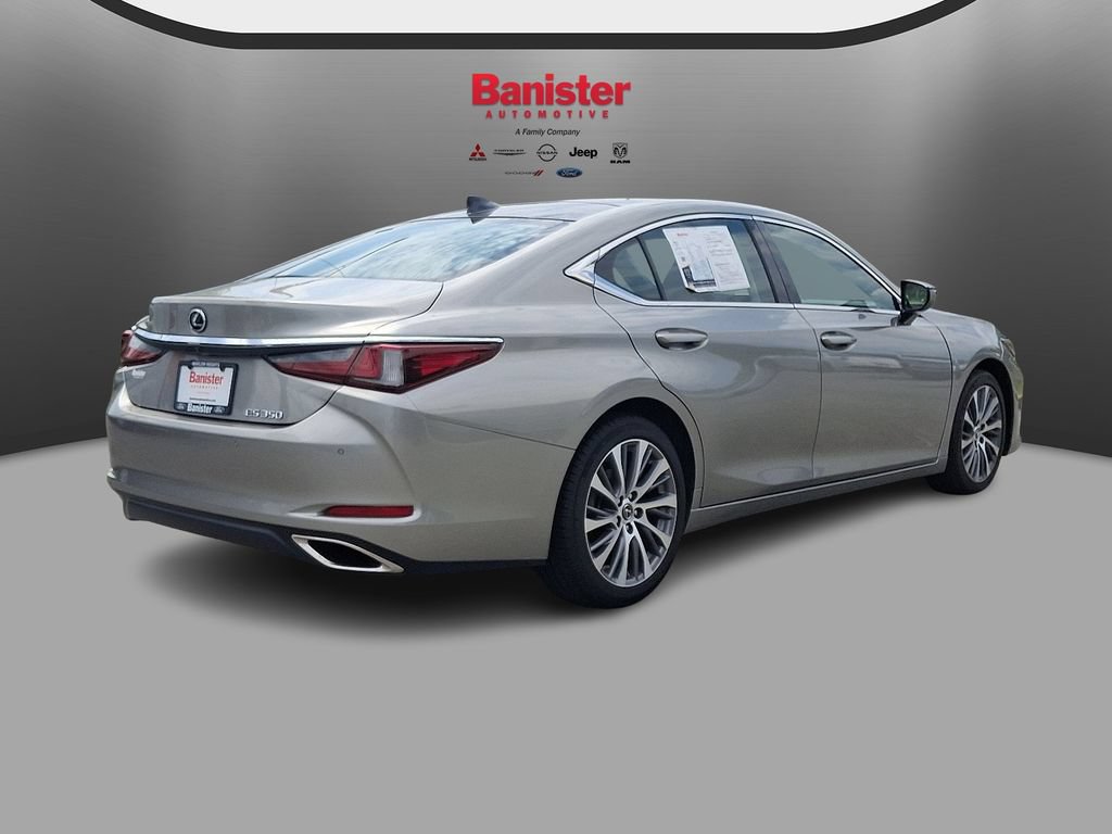 Used 2021 Lexus ES 350 w/ Premium Package FWD image 4
