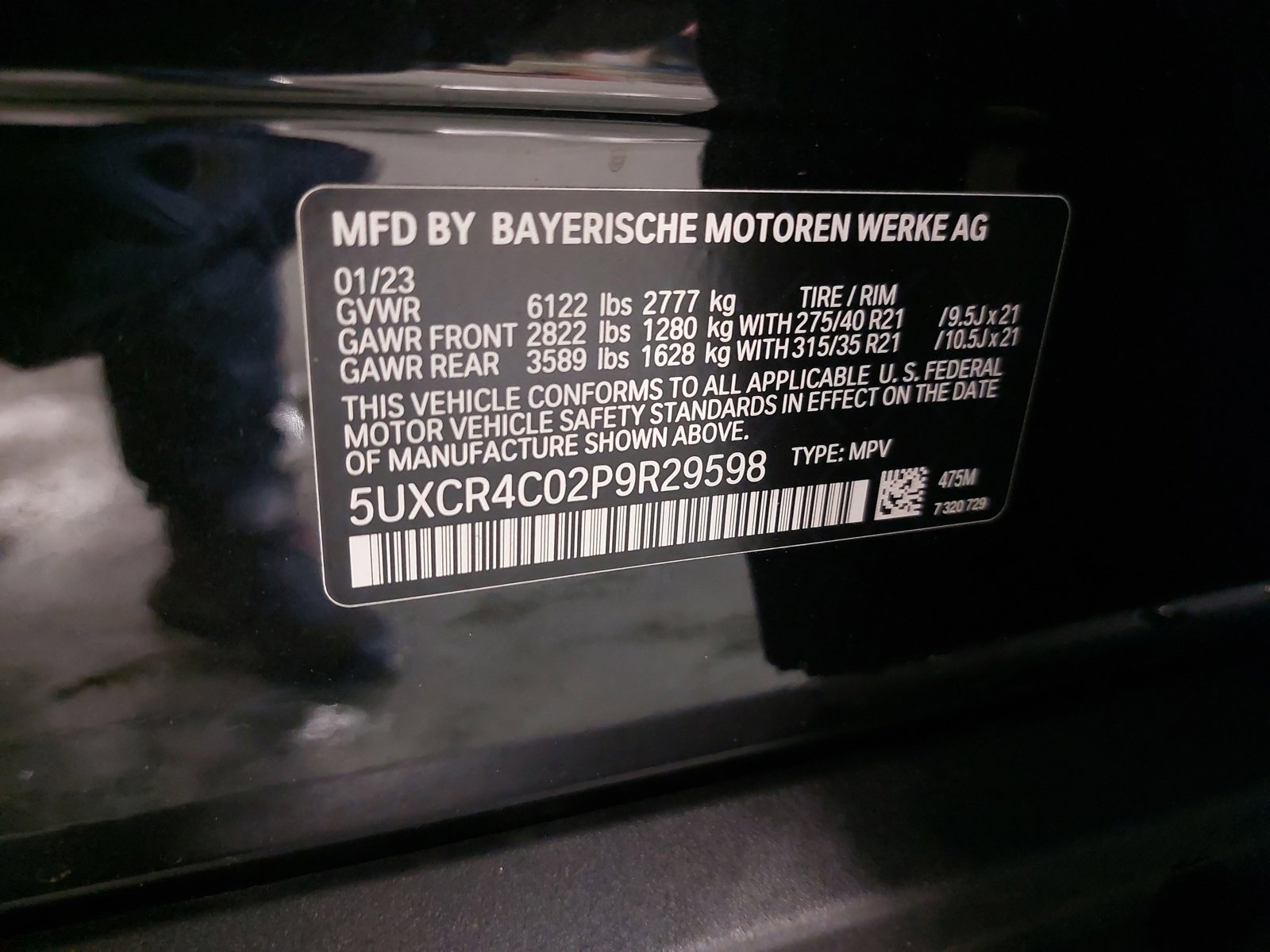 Used 2023 BMW X5 sDrive40i w/ Premium Package image 38