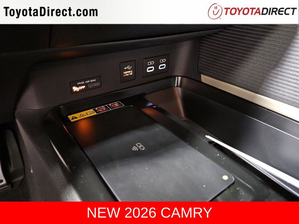 New 2026 Toyota Camry SE AWD/4WD image 21
