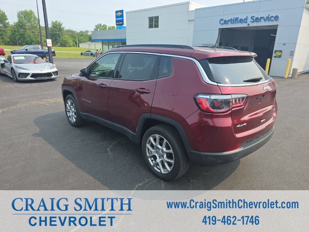 Used 2022 Jeep Compass Latitude AWD/4WD image 3