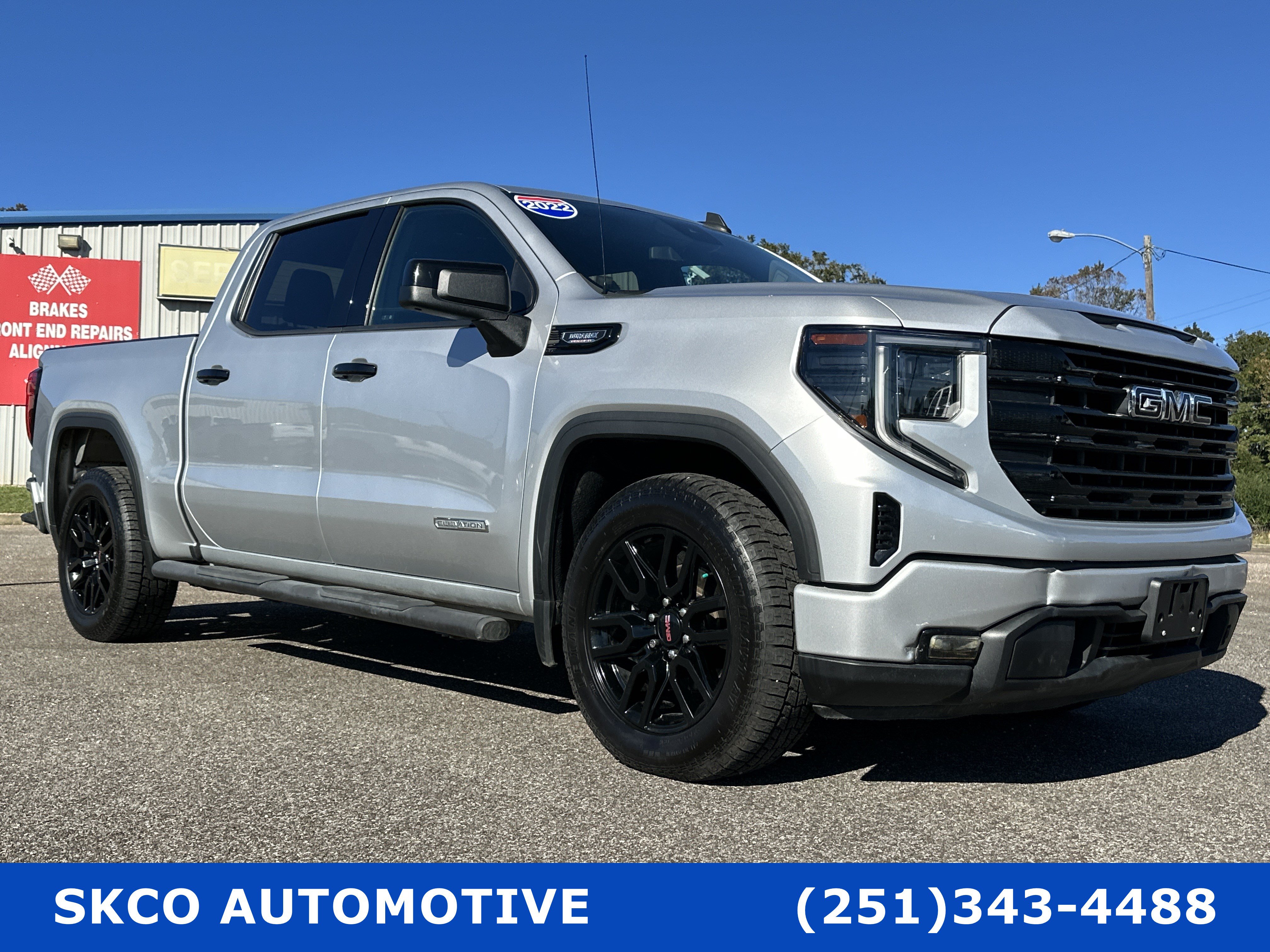 Used 2022 GMC Sierra 1500 Elevation RWD image 7