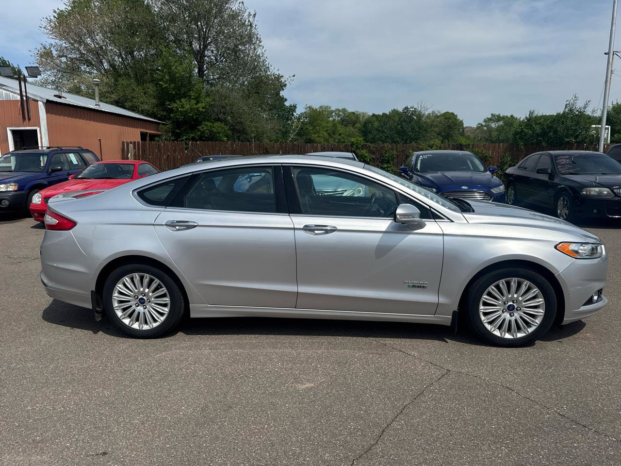 Used 2013 Ford Fusion Energi Titanium FWD image 4