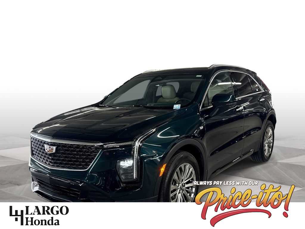 Used 2024 Cadillac XT4 Premium Luxury FWD video 1