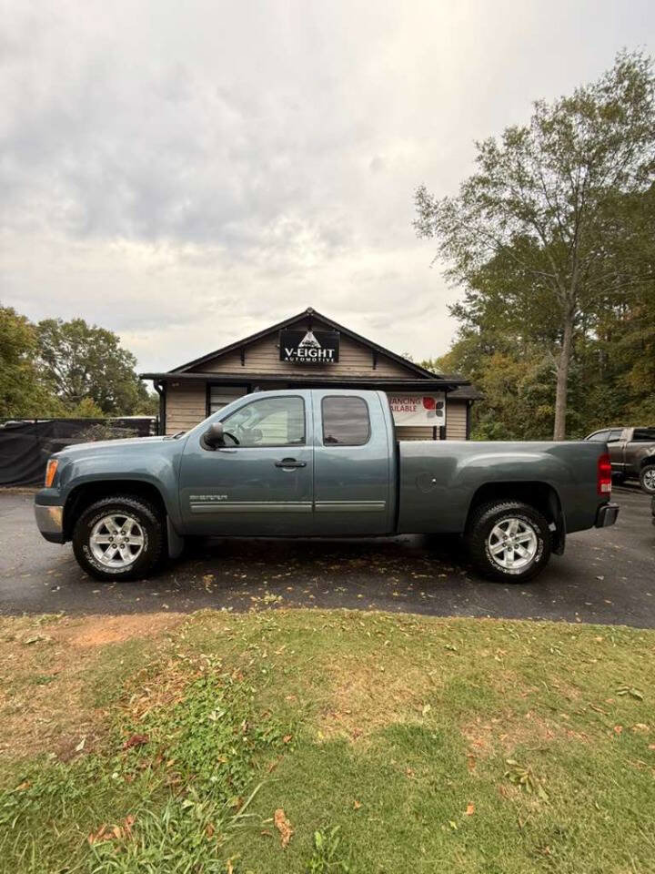 Used 2013 GMC Sierra 1500 SLE w/ Power Tech Package image 3