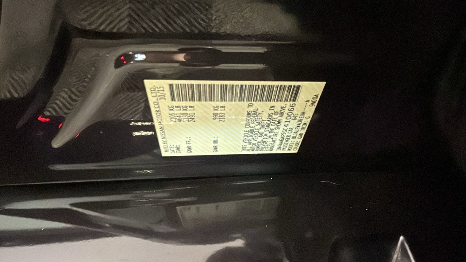 Used 2016 Nissan Maxima 3.5 SL FWD image 12