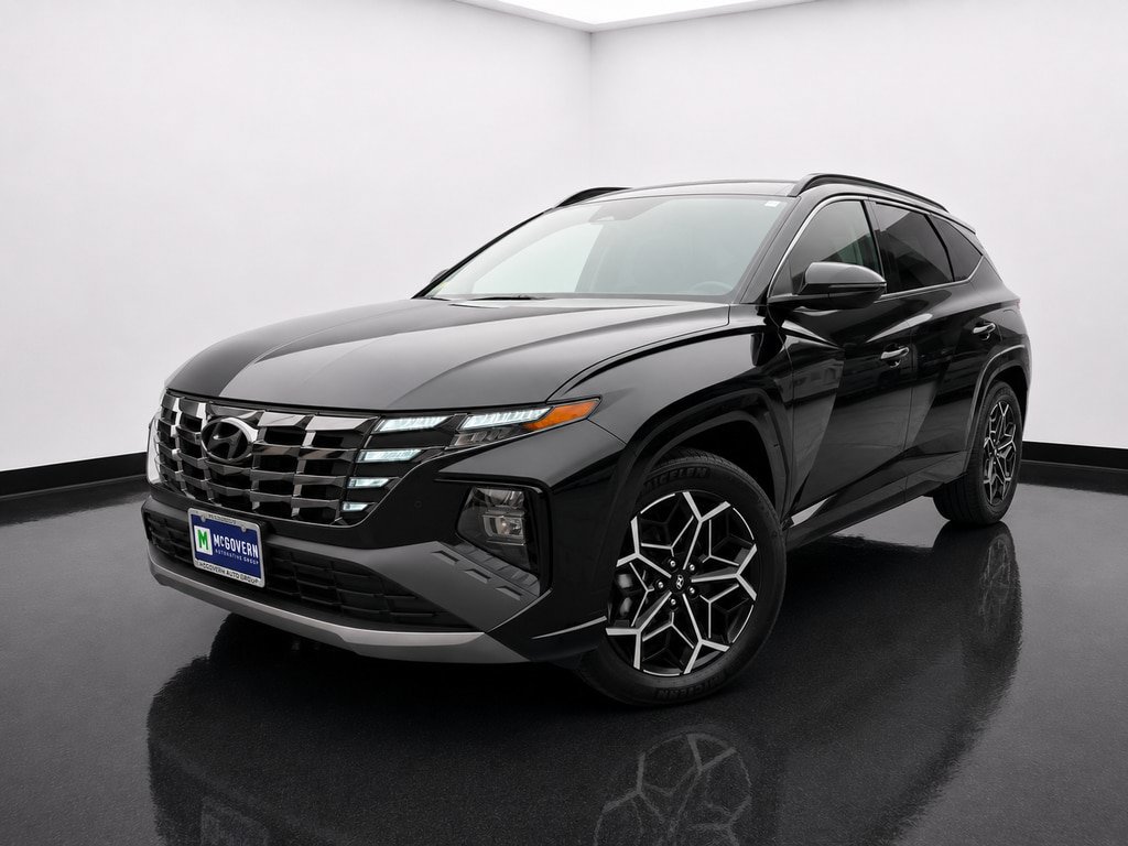 Certified 2024 Hyundai Tucson N Line