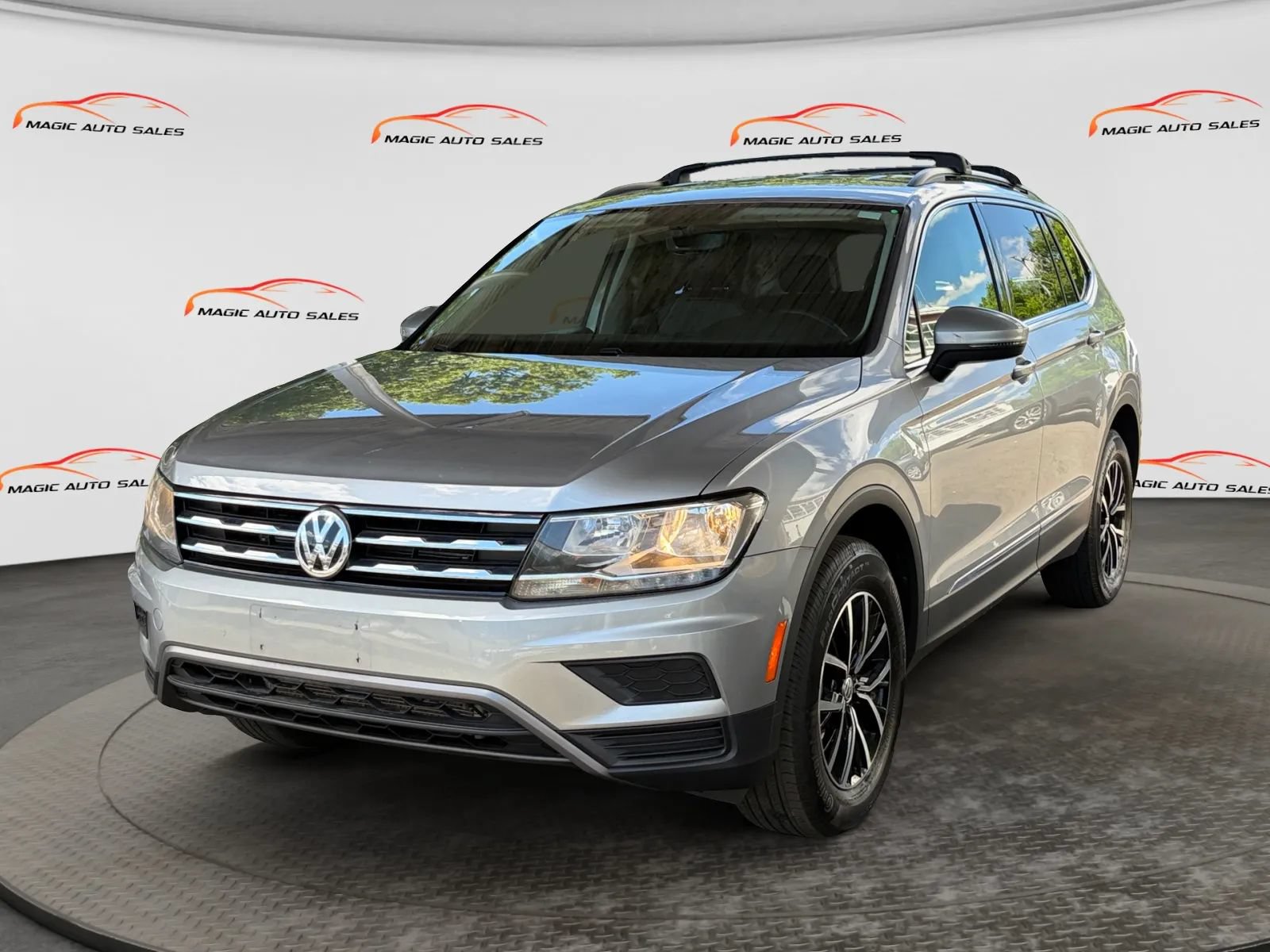 Used 2021 Volkswagen Tiguan SE