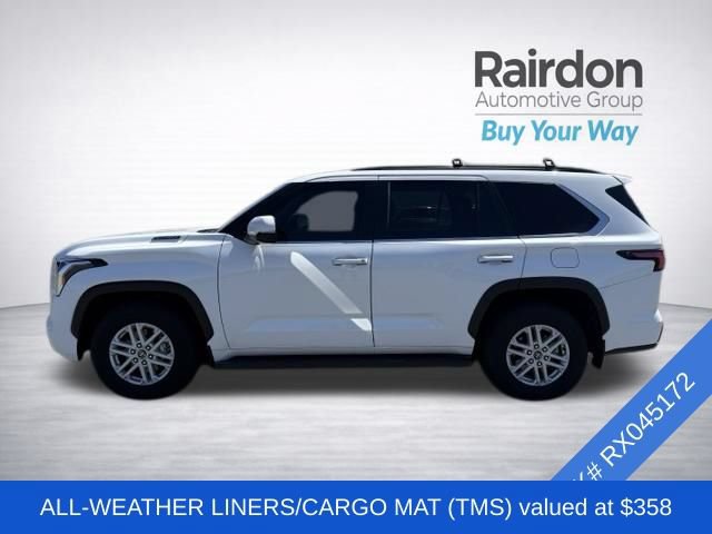 Used 2024 Toyota Sequoia SR5 w/ SR5 Premium Package AWD/4WD image 4