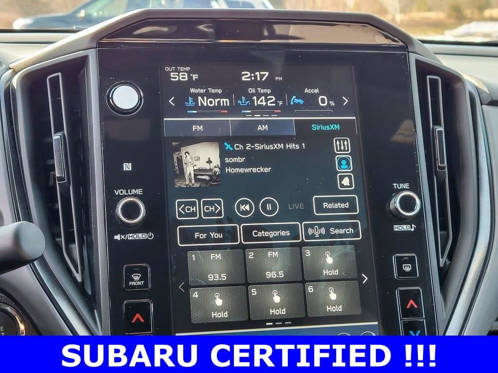 Certified 2026 Subaru Crosstrek 2.5i Sport AWD/4WD image 20