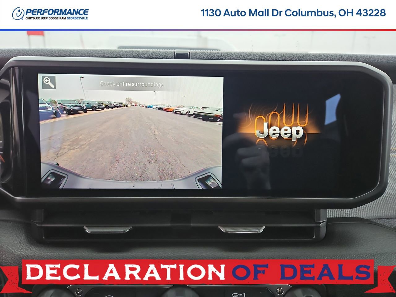 New 2026 Jeep Gladiator Sport AWD/4WD image 22