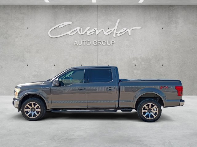 Used 2018 Ford F150 Lariat w/ Equipment Group 501A Mid AWD/4WD image 13