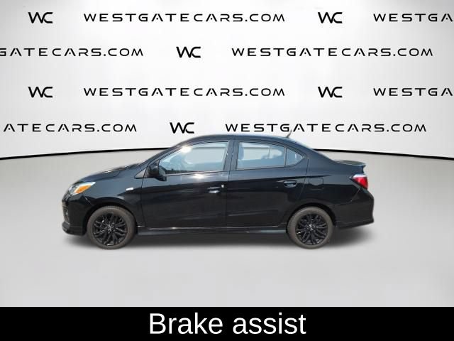 Used 2024 Mitsubishi Mirage G4 Black Edition FWD image 2