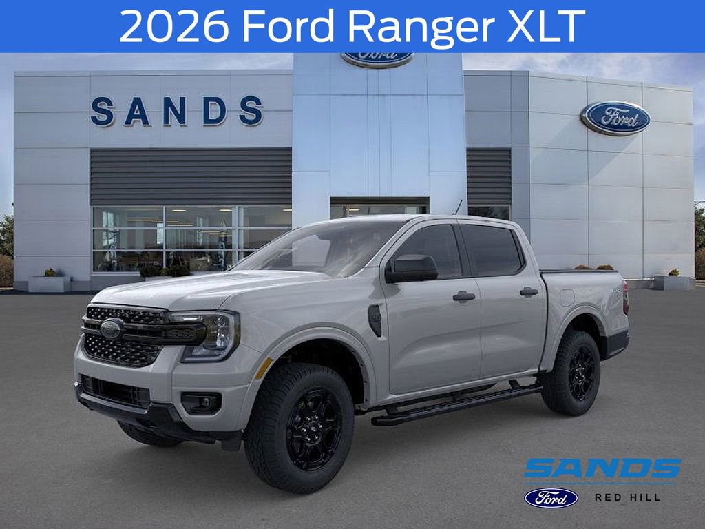 New 2026 Ford Ranger XLT w/ Equipment Group 301A High