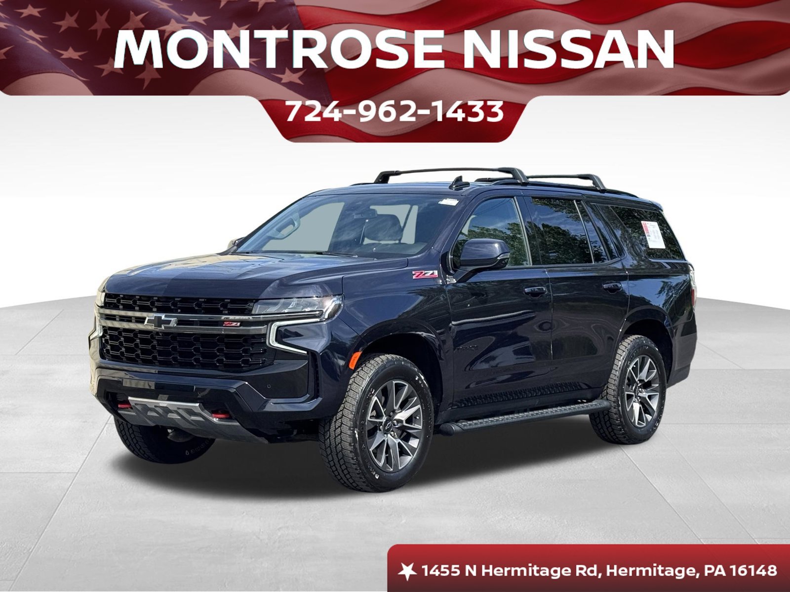 Used 2022 Chevrolet Tahoe Z71 w/ Z71 Off-Road Package