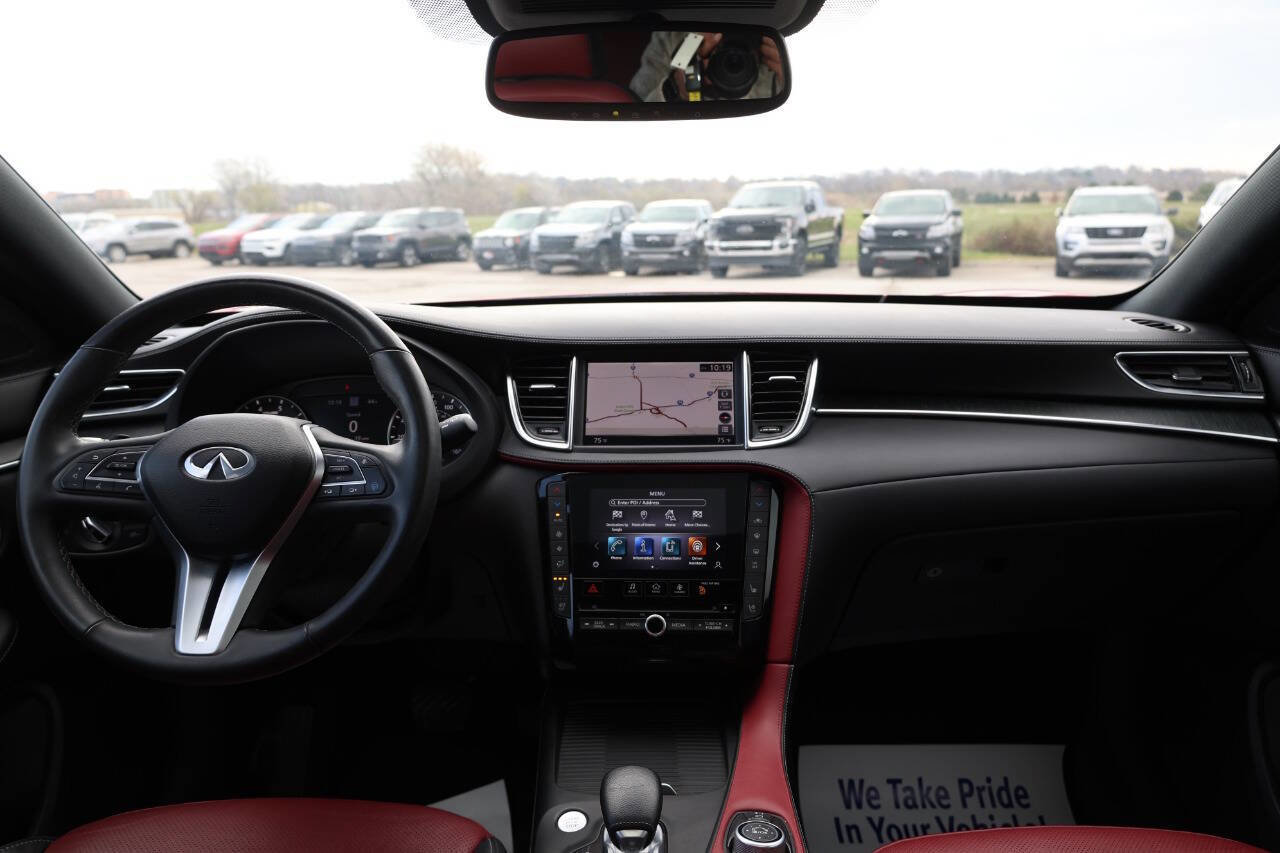 Used 2023 INFINITI QX55 Sensory w/ Lighting Package image 14