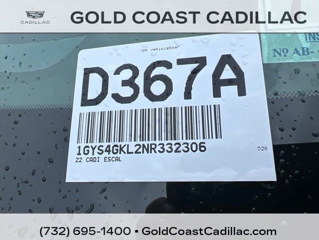 Used 2022 Cadillac Escalade Sport Platinum AWD/4WD image 31