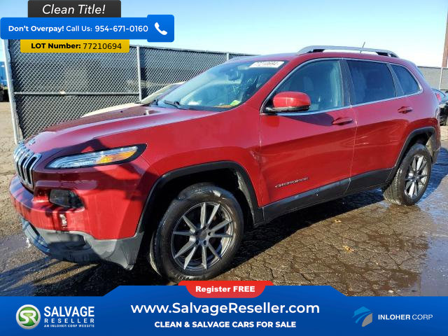 Used 2015 Jeep Cherokee Latitude w/ Cold Weather Group