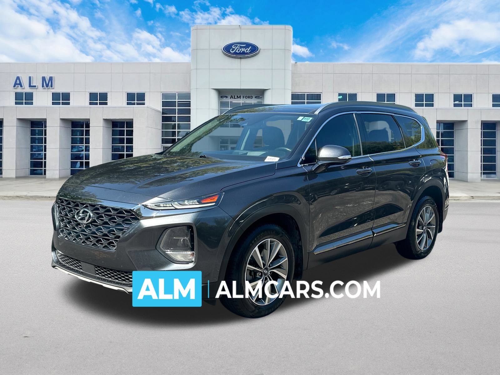 Used 2020 Hyundai Santa Fe Limited FWD image 1