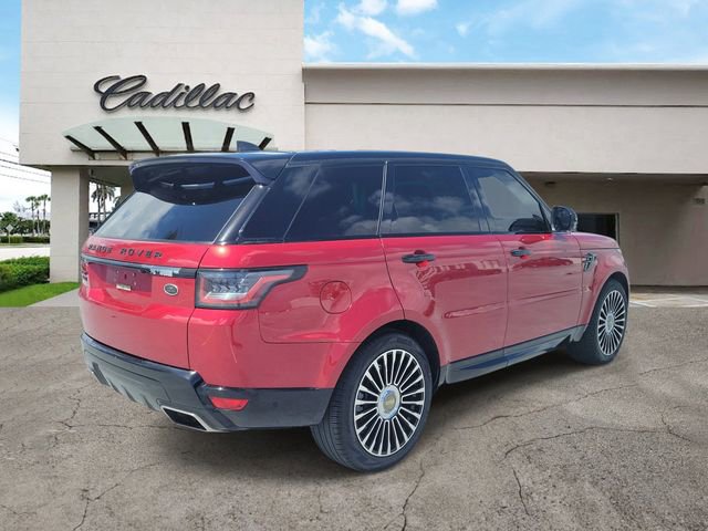 Used 2020 Land Rover Range Rover Sport HSE image 5