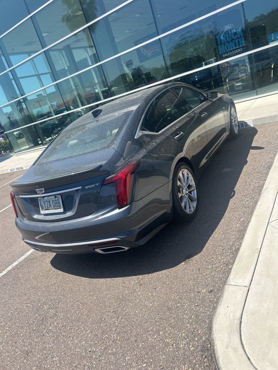 Used 2020 Cadillac CT5 Premium Luxury image 4