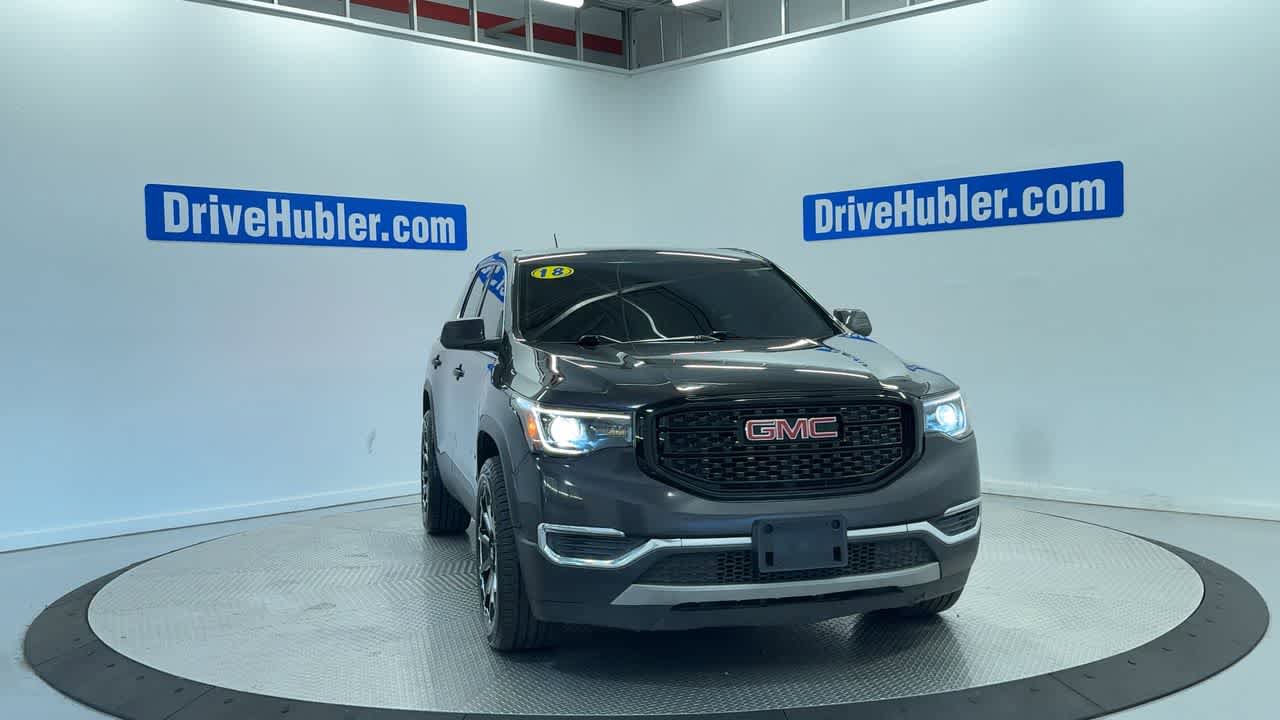Used 2018 GMC Acadia SLE FWD image 3