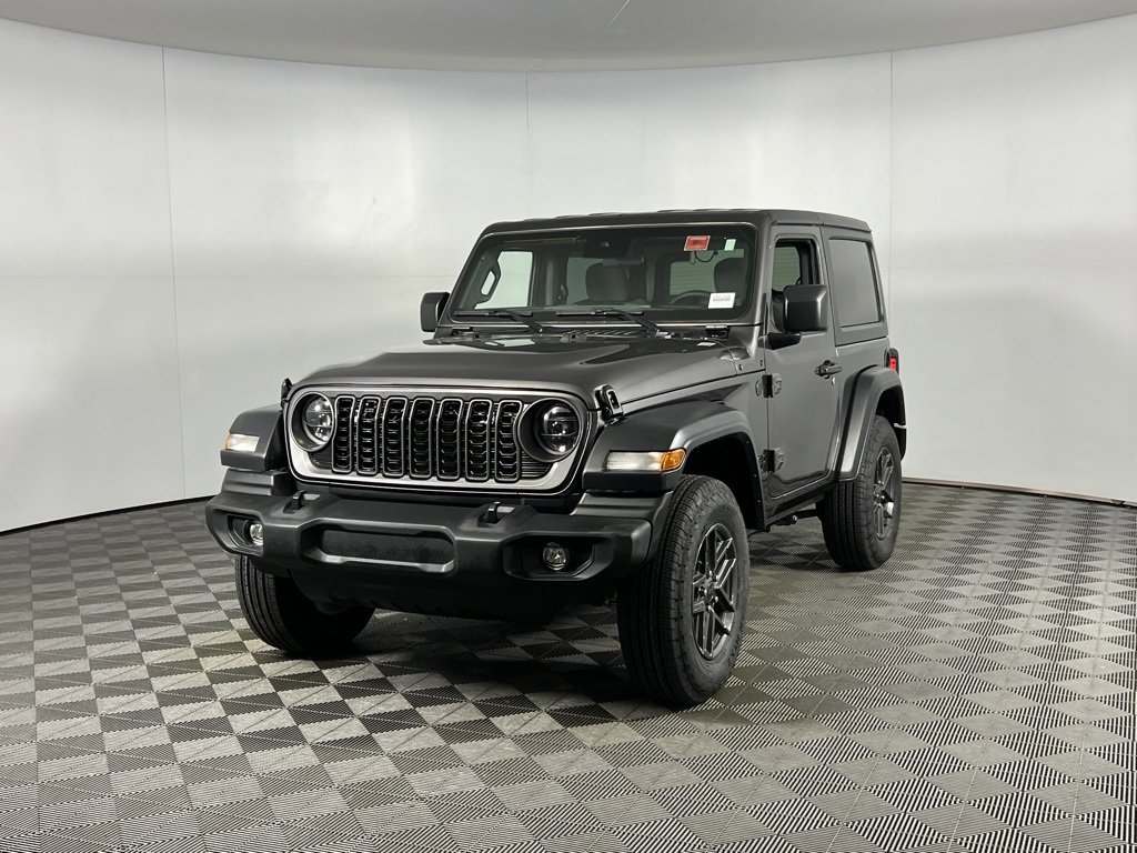 Certified 2024 Jeep Wrangler Sport S image 9