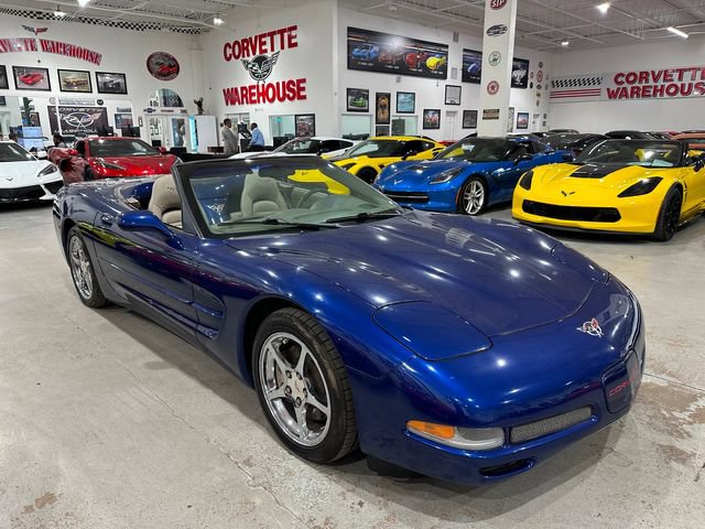 Used 2004 Chevrolet Corvette Convertible w/ Preferred Equipment Group RWD image 6
