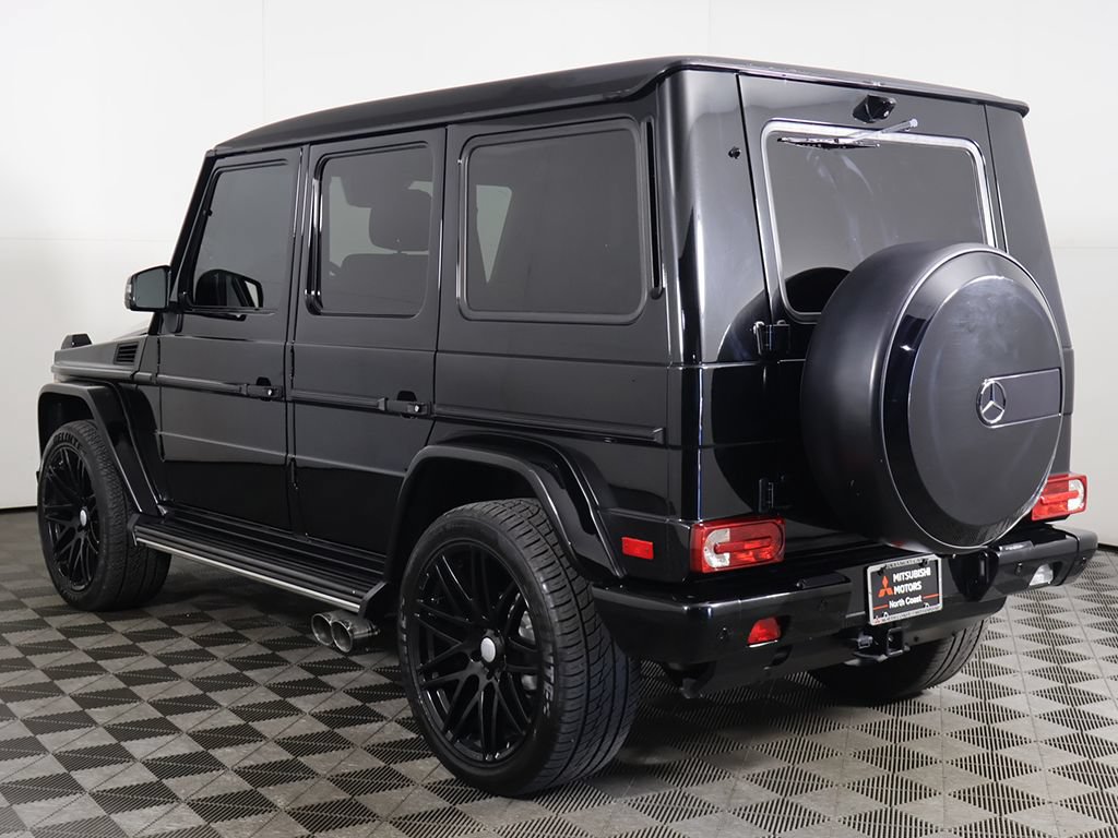 Used 2017 Mercedes-Benz G 550 image 11