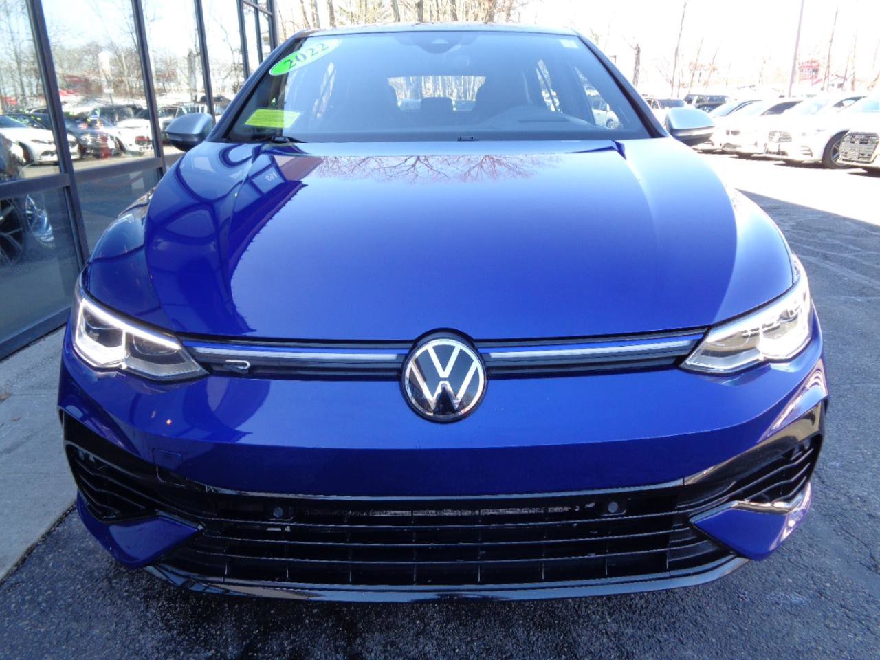 Used 2022 Volkswagen Golf R image 2