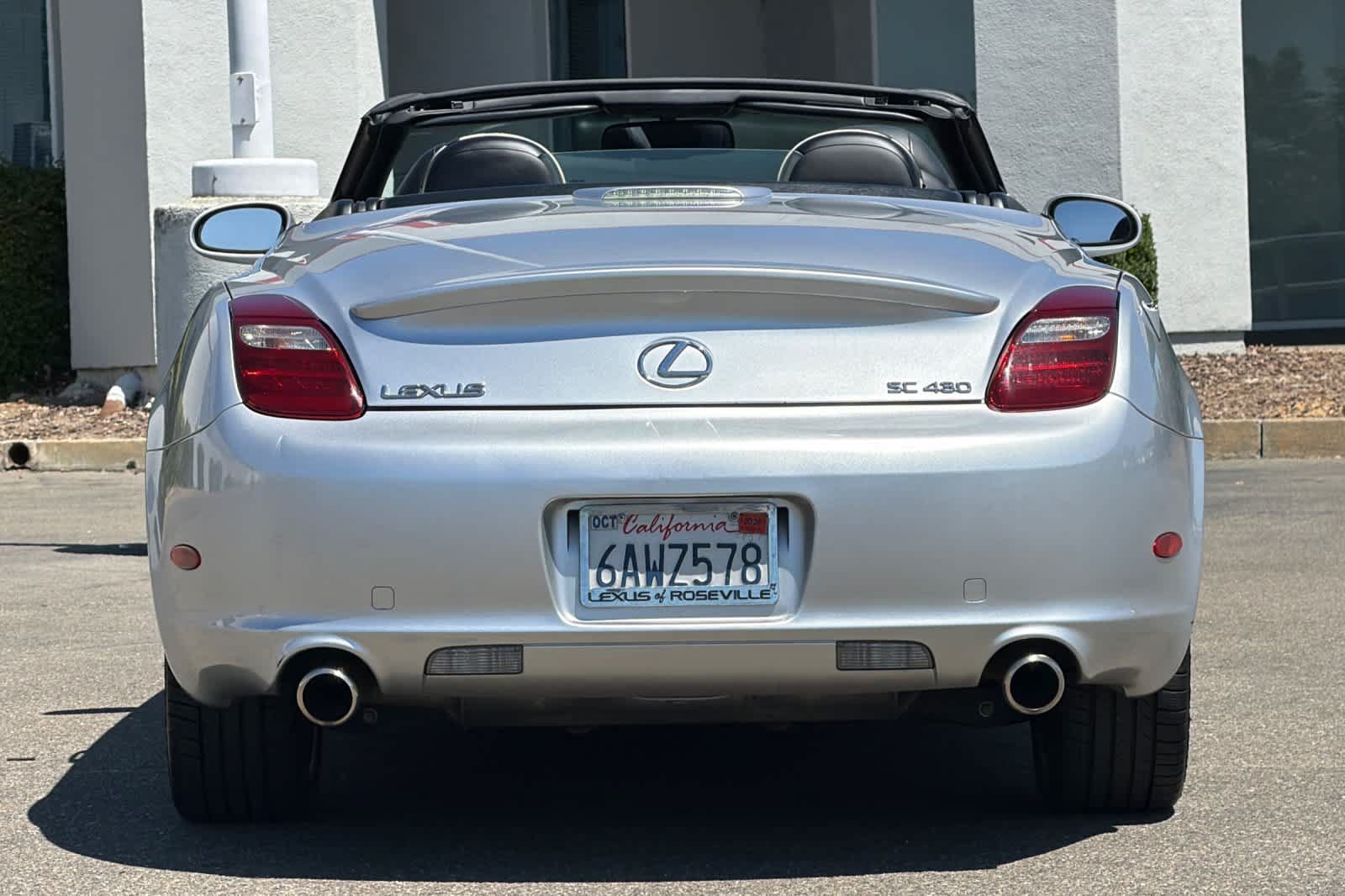 Used 2007 Lexus SC 430 Convertible RWD image 7