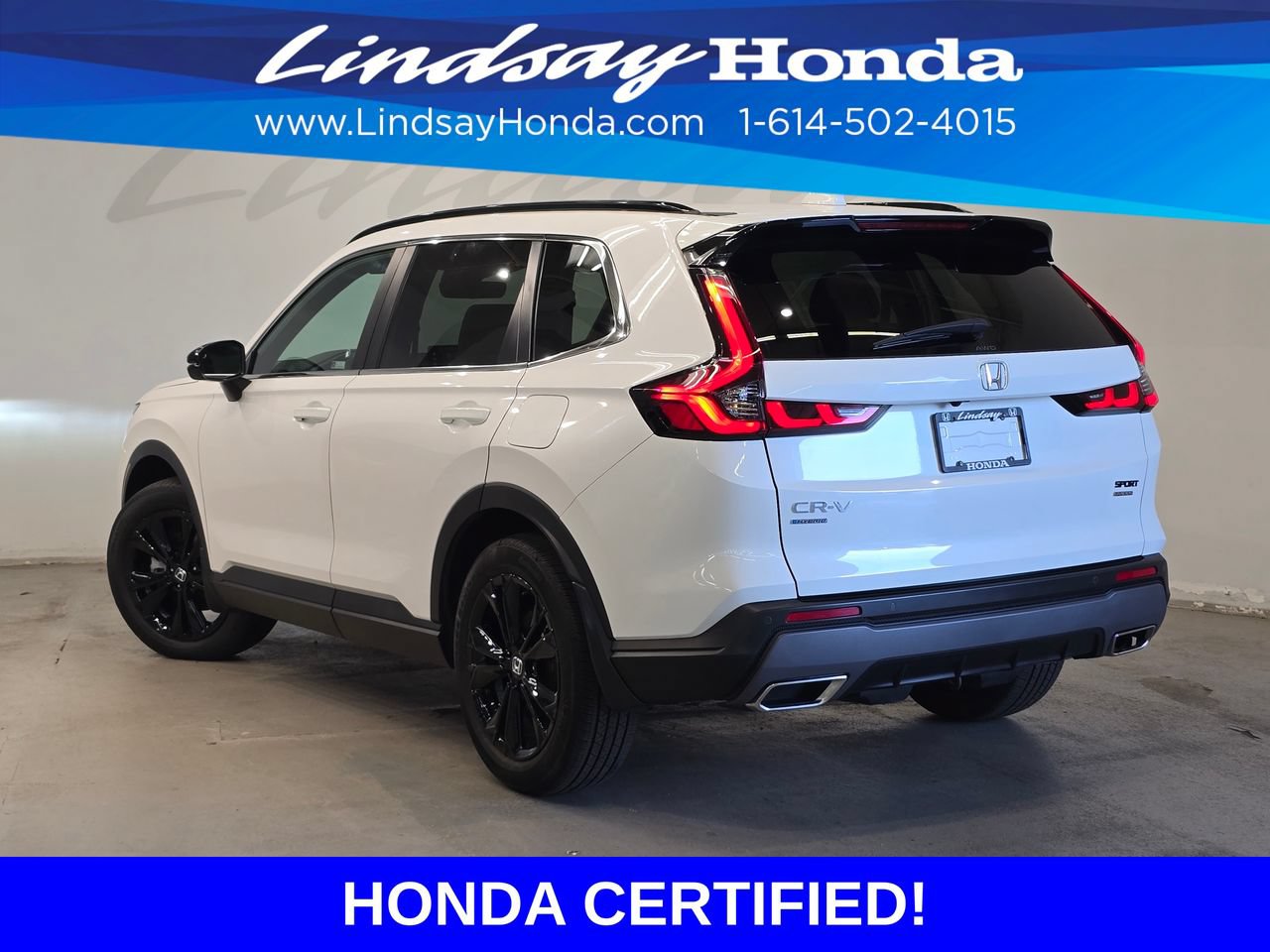 Certified 2024 Honda CR-V Sport Touring image 4