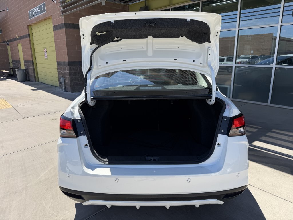 Used 2025 Nissan Versa SV w/ Trunk Package FWD image 33