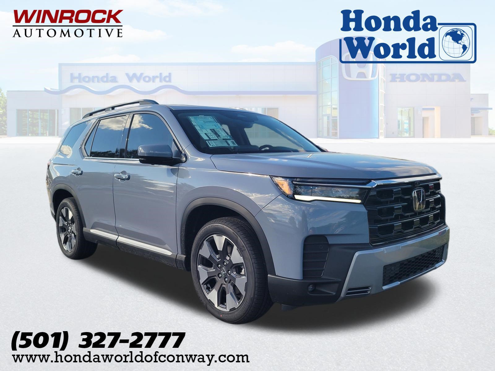 New 2026 Honda Pilot Elite