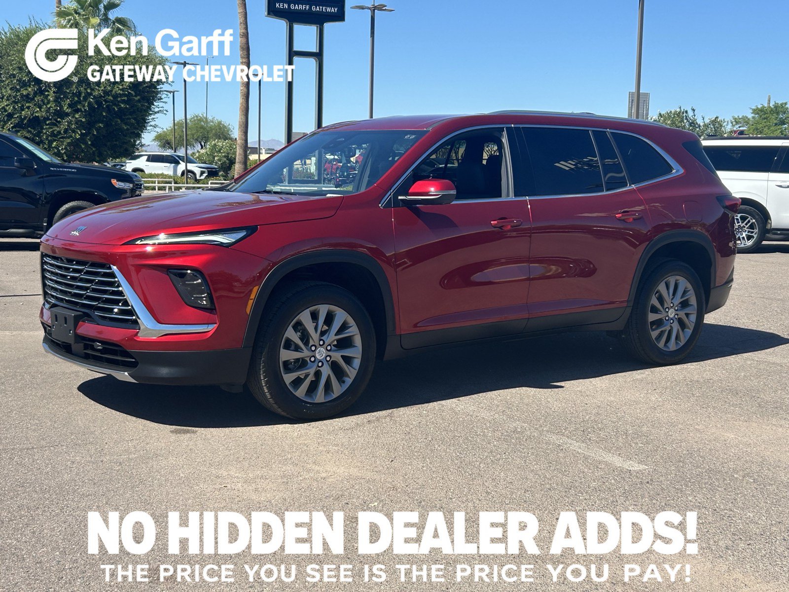 Used 2026 Buick Enclave Preferred