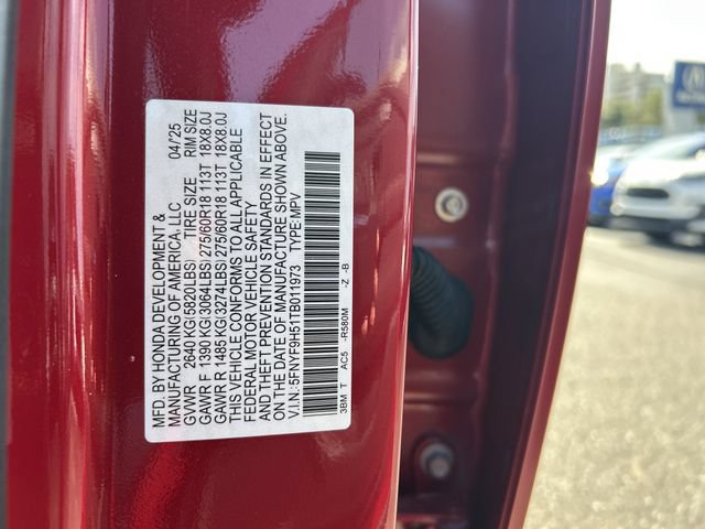 Certified 2026 Honda Passport TrailSport image 36