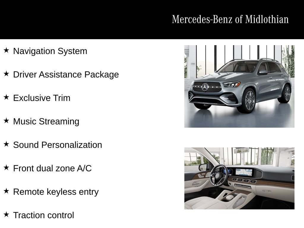 New 2026 Mercedes-Benz GLE 450 4MATIC image 6