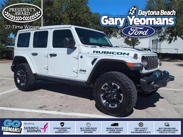 Used 2024 Jeep Wrangler Unlimited Rubicon 4xe