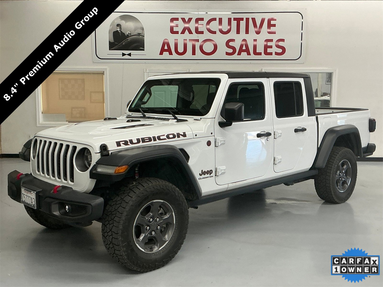 Used 2021 Jeep Gladiator Rubicon image 1