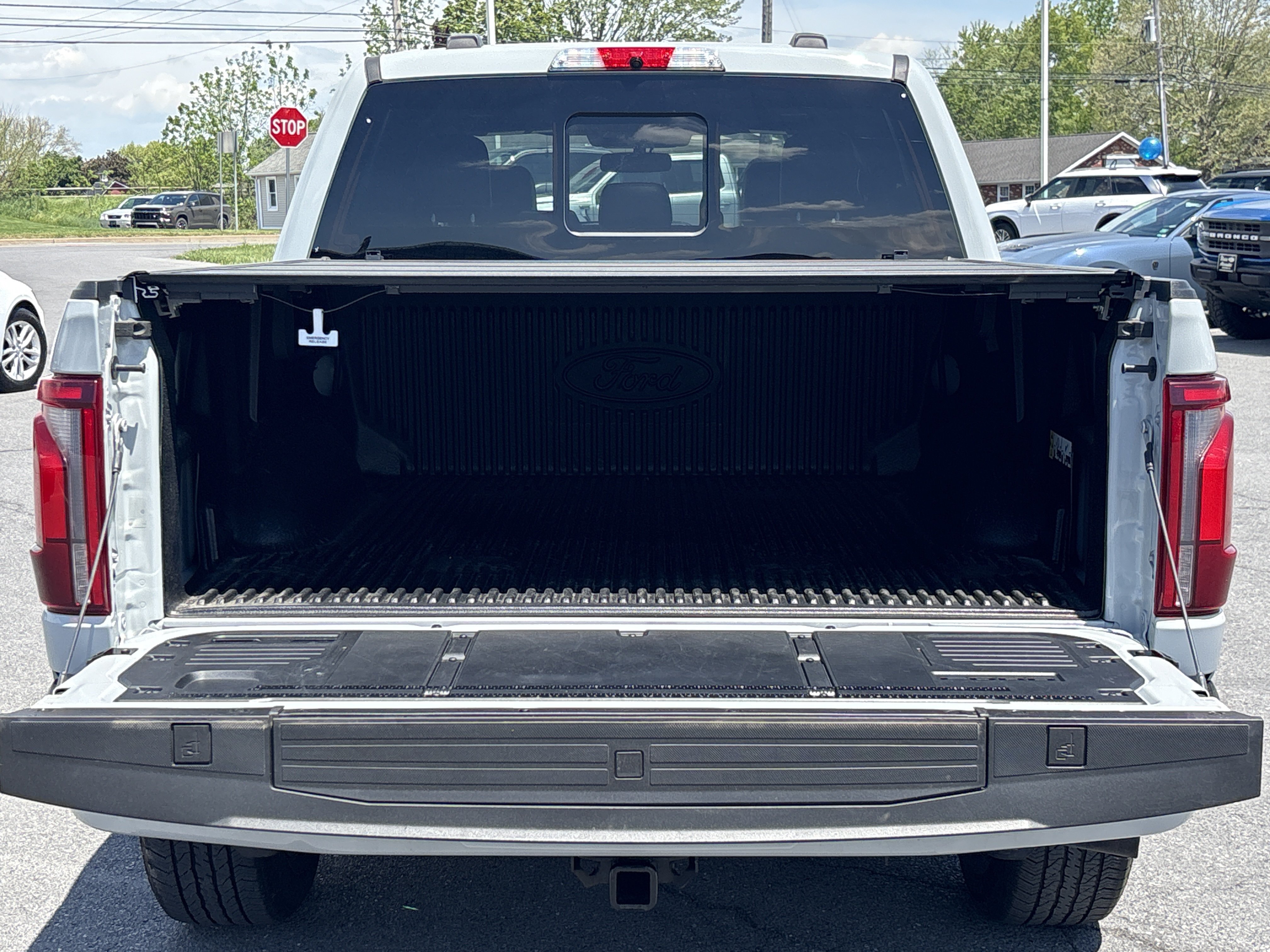 Certified 2024 Ford F150 Platinum AWD/4WD image 7