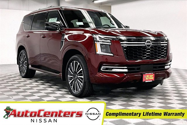 New 2025 Nissan Armada Platinum Reserve image 1