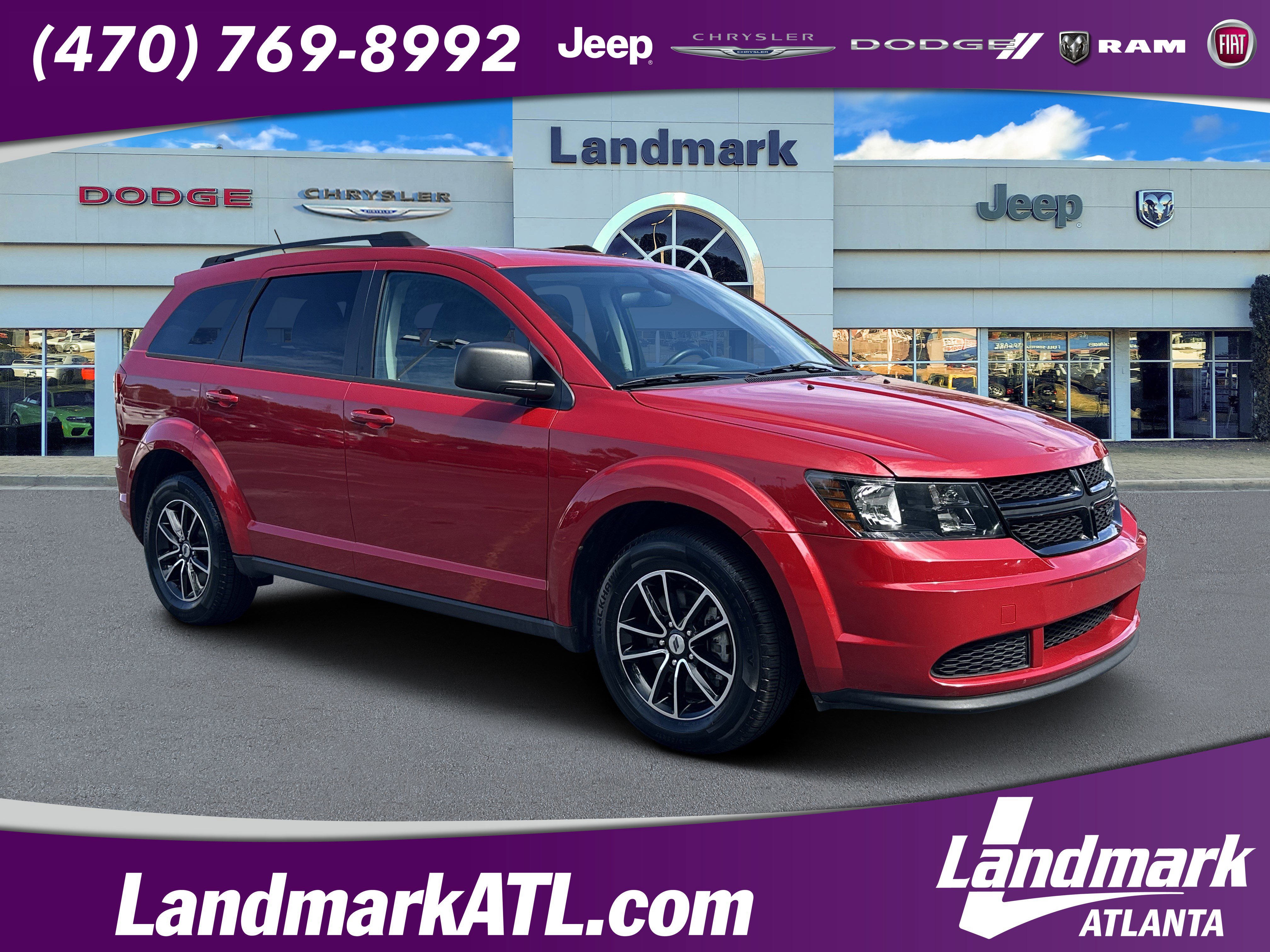 Used 2018 Dodge Journey SE w/ Popular Equipment Group