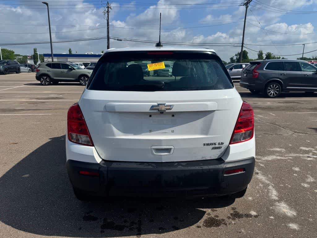Used 2016 Chevrolet Trax LS AWD/4WD image 6