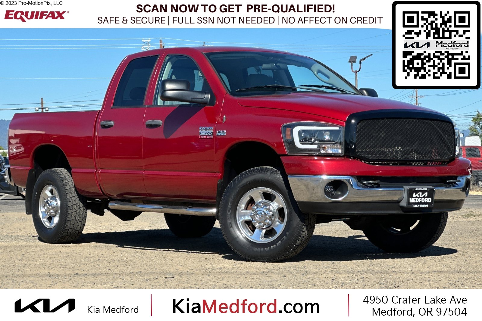 Used 2008 Dodge Ram 2500 Truck SLT w/ Trailer Tow Group AWD/4WD image 1