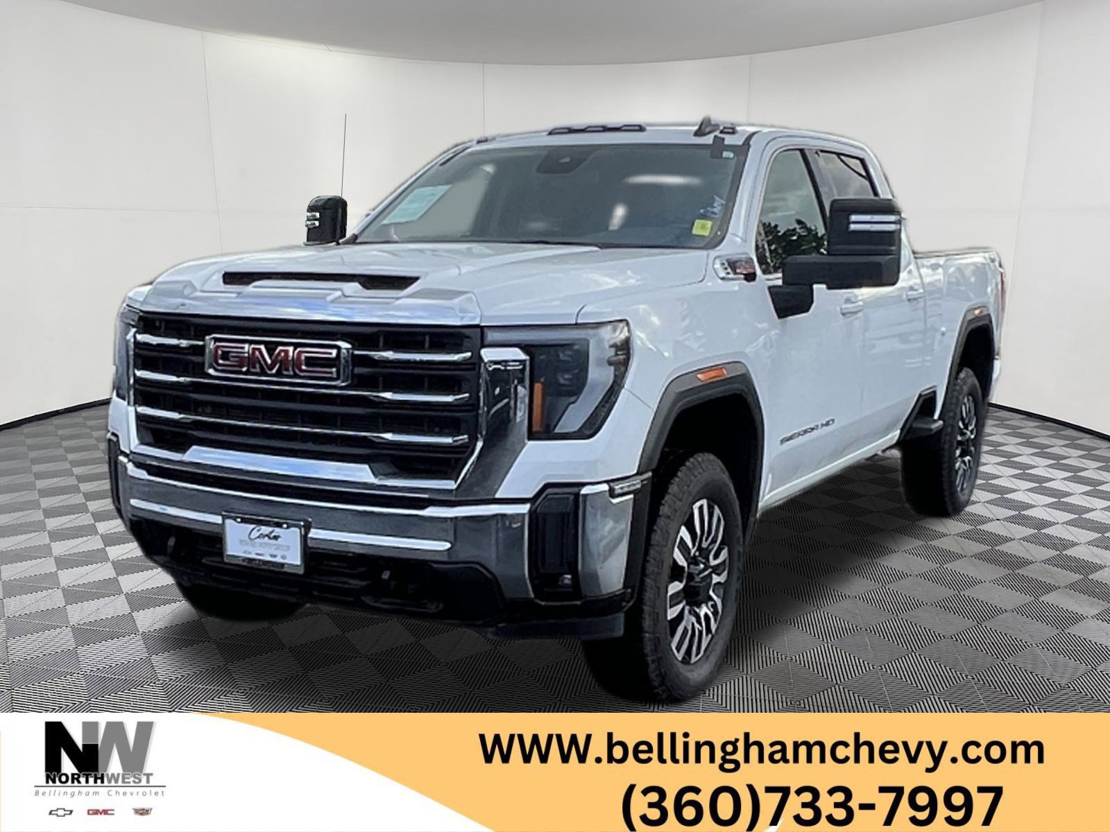 Used 2024 GMC Sierra 3500 SLE w/ SLE Convenience Package AWD/4WD image 1