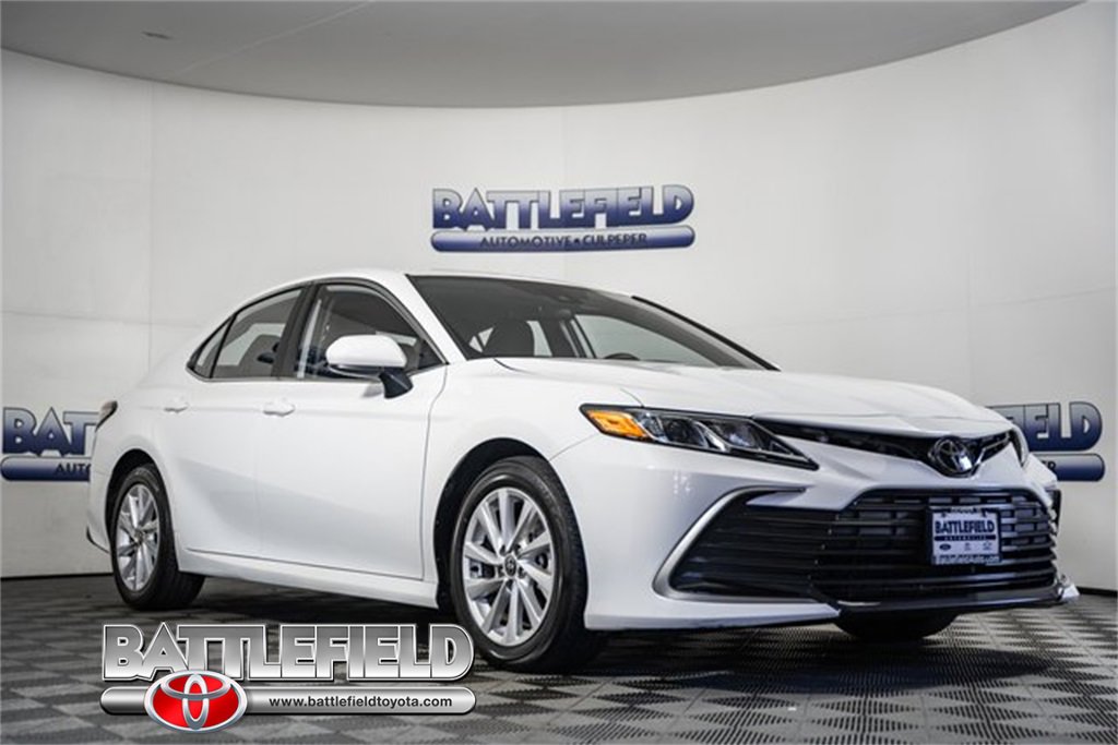 Certified 2022 Toyota Camry LE