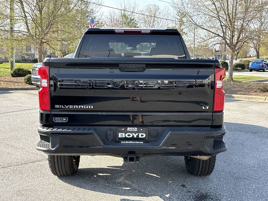 Used 2024 Chevrolet Silverado 1500 LT Trail Boss w/ Protection Package image 9