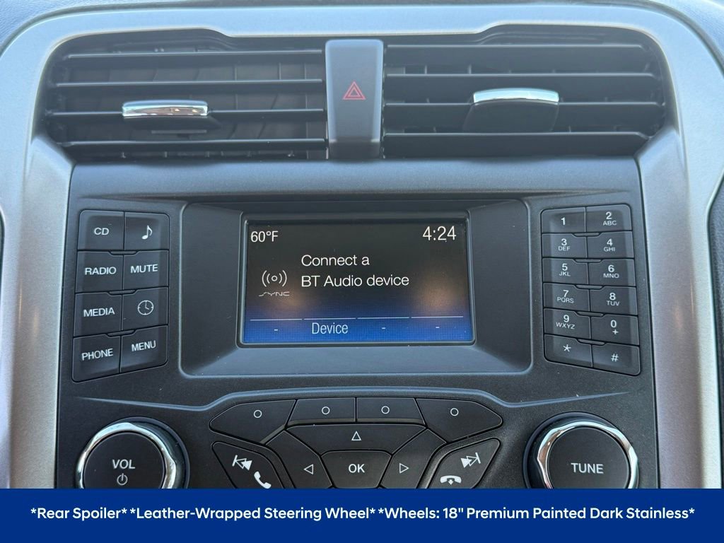 Used 2017 Ford Fusion S w/ Equipment Group 101A FWD image 5