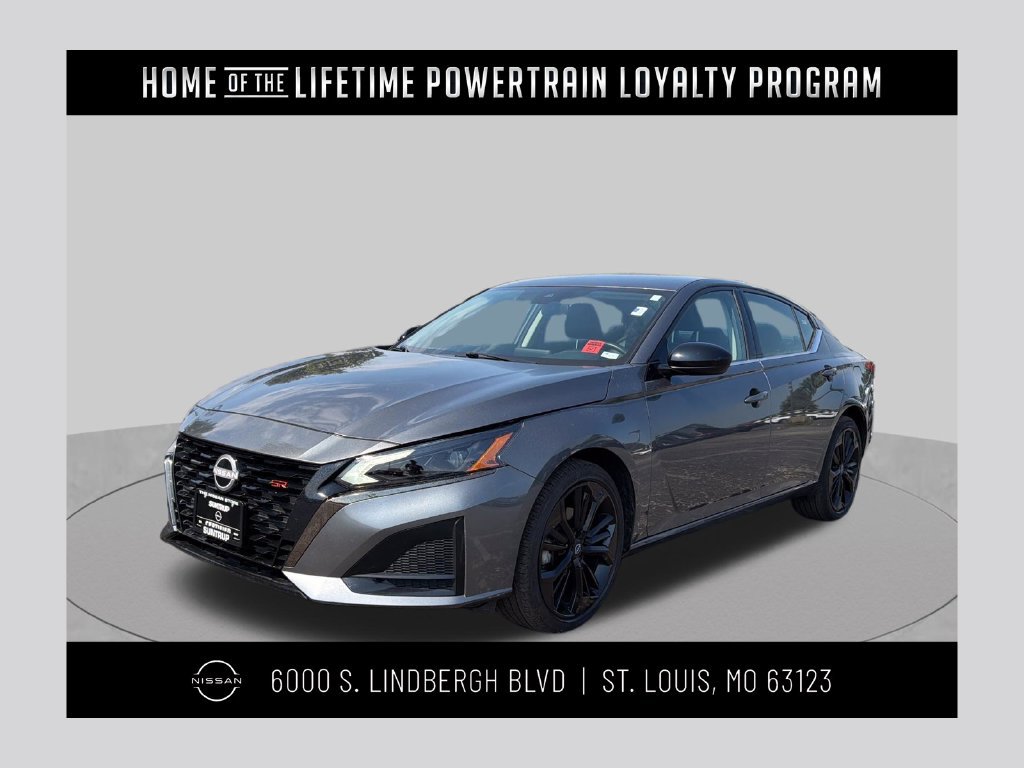 Certified 2025 Nissan Altima 2.5 SR AWD/4WD 360° Tour