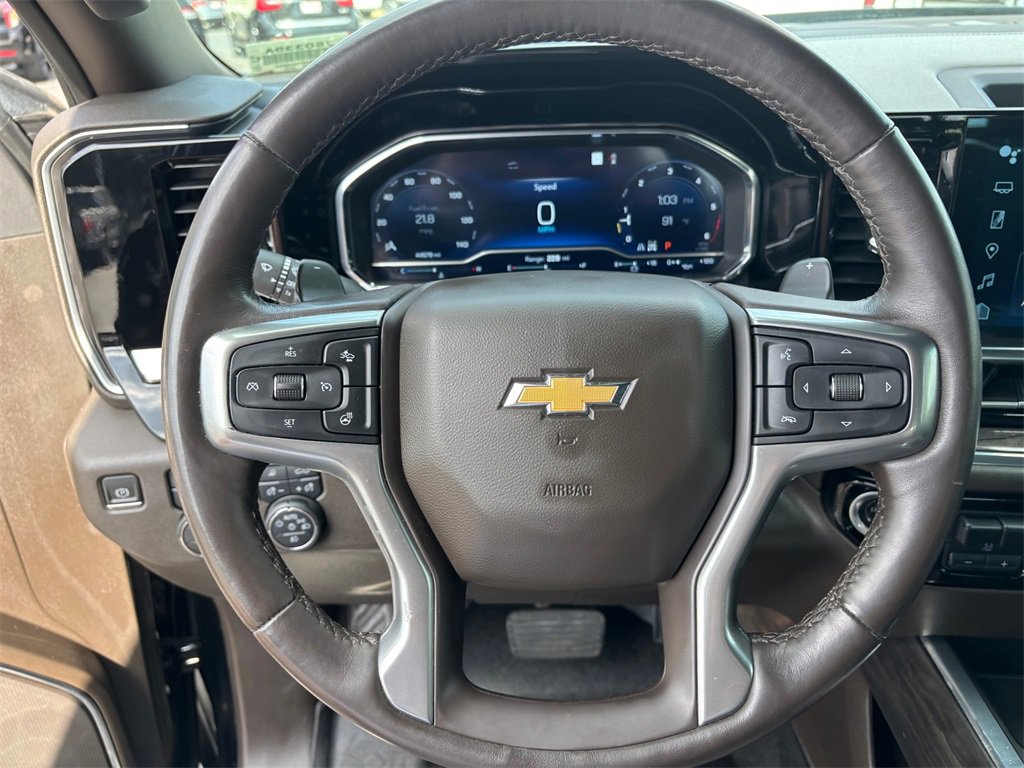 Certified 2023 Chevrolet Silverado 1500 LTZ w/ LTZ Convenience Package II image 16