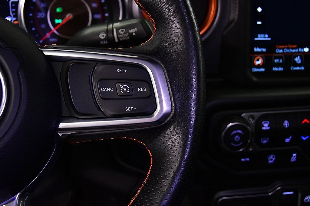 Used 2021 Jeep Gladiator Mojave AWD/4WD image 19